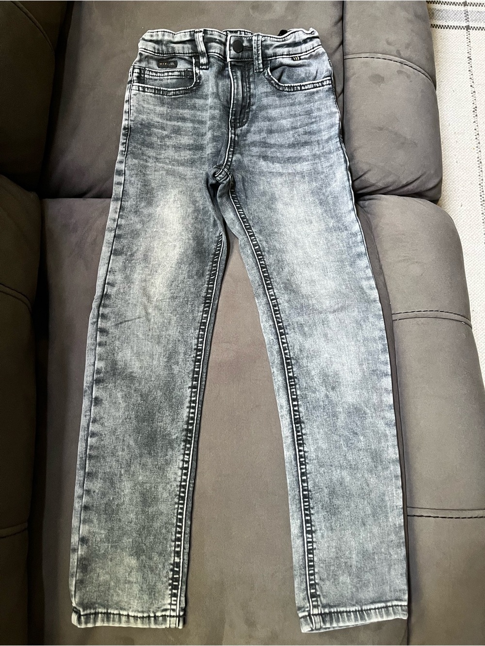 Mayoral slim fit jeans size 7